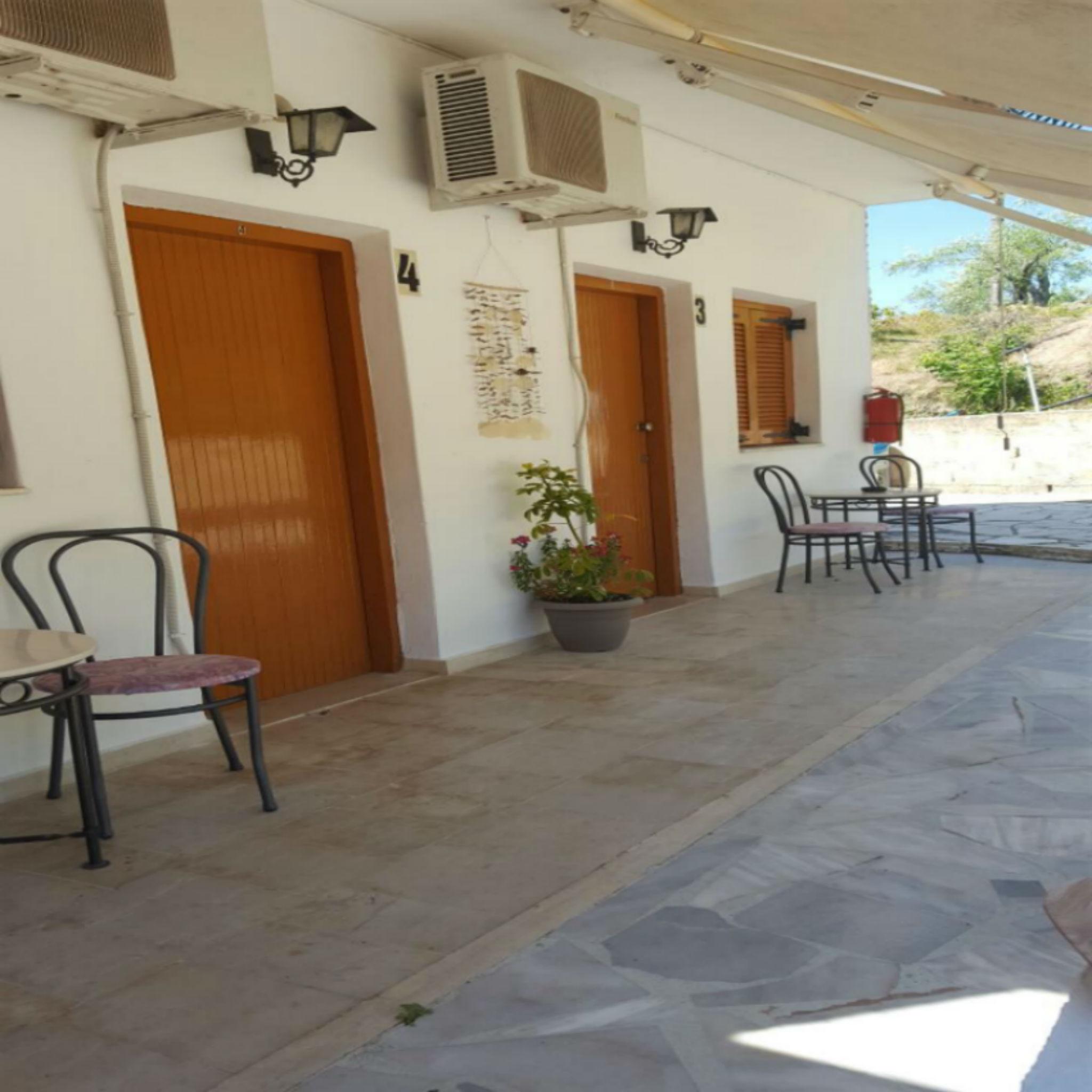 Pension Nychterida Marathias  Exterior photo